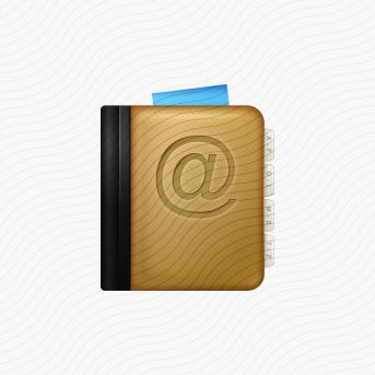 Address Book Icon