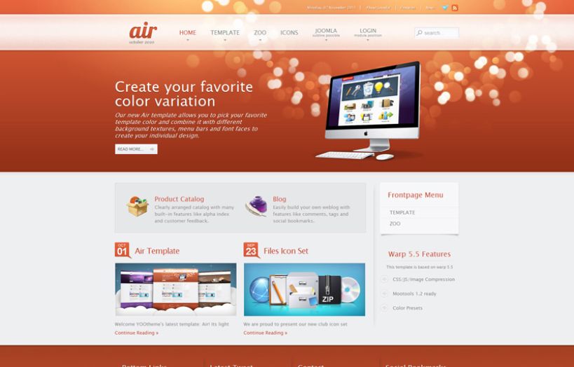 Air WordPress Theme