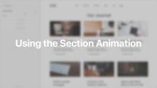 Animation Documentation Video for Joomla