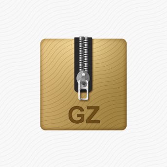 Archive Cardboard Gz Icon