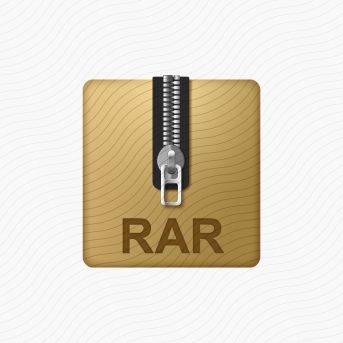 Archive Cardboard Rar Icon