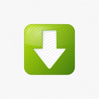 Arrow Down Box Icon