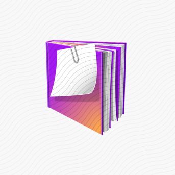 Catalog Lilac Icon