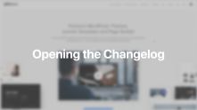 Changelog Documentation Video for Joomla