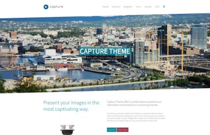 Capture Joomla Template City Style