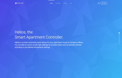 Helios Joomla Template Default Style