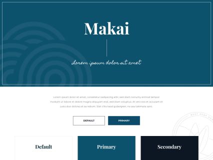 Makai Joomla Template Default Style