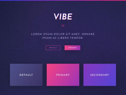 Vibe Joomla Template Default Style