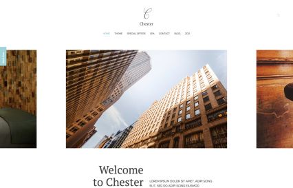 Chester Joomla Template Default Style