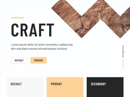 Craft Joomla Template Default Style