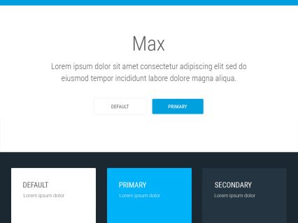 Max Joomla Template Default Style