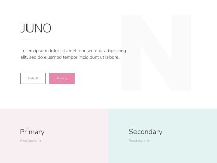 Juno Joomla Template Default Style