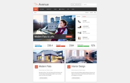 Avenue Joomla Template Default Style