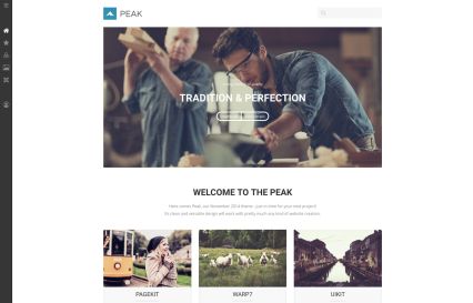 Peak Joomla Template Default Style