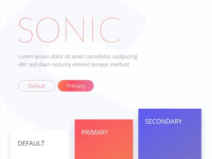 Sonic WordPress Theme Default Style