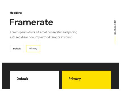 Framerate Joomla Template Default Style