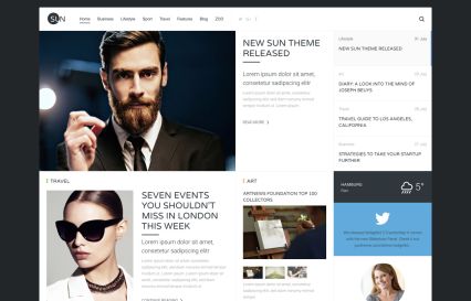 Sun Joomla Template Default Style