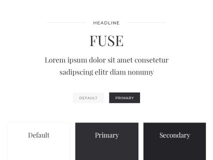 Fuse Joomla Template Default Style