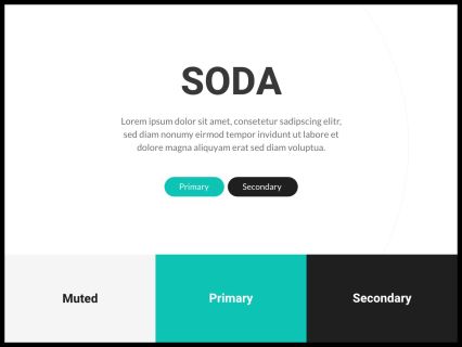 Soda Joomla Template Default Style