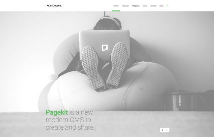 Katana Joomla Template Default Style