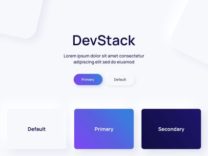 DevStack Joomla Template Default Style