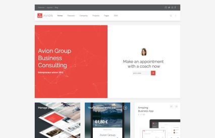 Avion Joomla Template Default Style