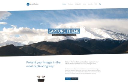 Capture Joomla Template Default Style