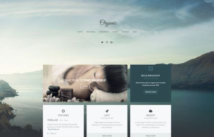 Organic Joomla Template Default Style