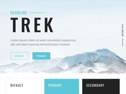 Trek Joomla Template Default Style