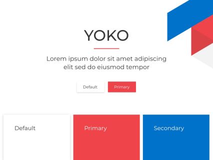 Yoko Joomla Template Default Style