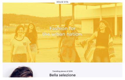 Dolce Vita WordPress Theme Default Style