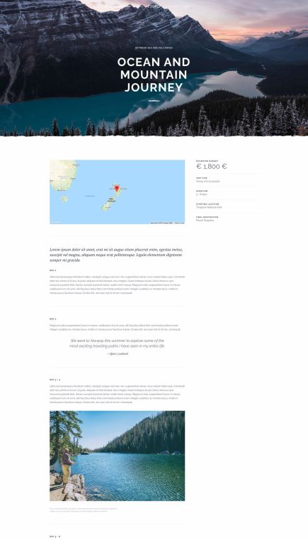 Fjord Joomla Template Post Custom Layout