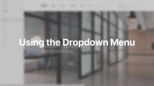 Dropdown Layout Documentation Video for Joomla