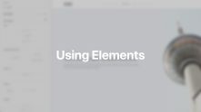 Elements Documentation Video for Joomla