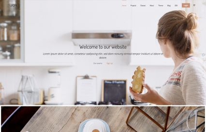 Joy Joomla Template Enjoy Style