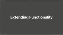 Extend Functionality Documentation Video for WordPress