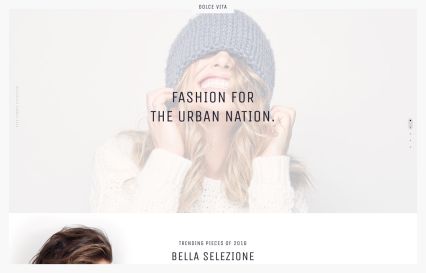 Dolce Vita WordPress Theme Facile Style