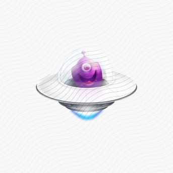 Flying Saucer Icon