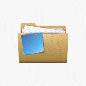 Folder Full Icon