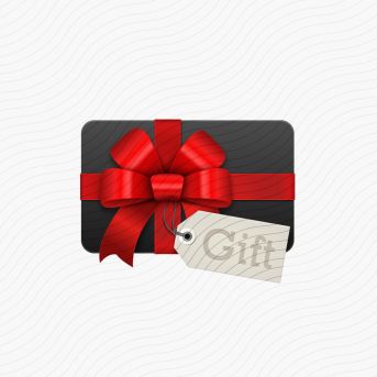 Gift Black Icon