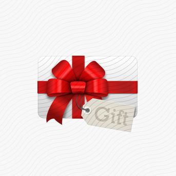 Gift White Icon