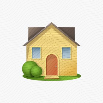 House Yellow Icon