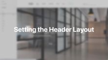 Header Layout Documentation Video for Joomla