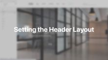 Header Layout Documentation Video for WordPress