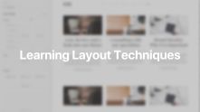 Layout Techniques Documentation Video for Joomla