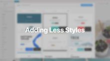 Less Styles Documentation Video for WordPress