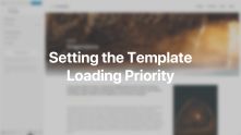 Loading Priority Documentation Video for WordPress