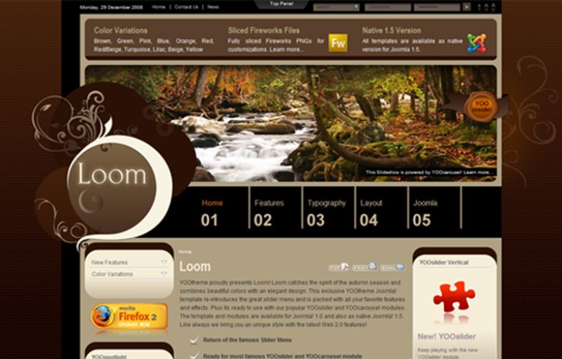 Loom WordPress Theme