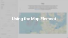 Map Element Documentation Video for Joomla