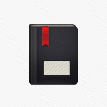 Moleskin Ribbon Icon